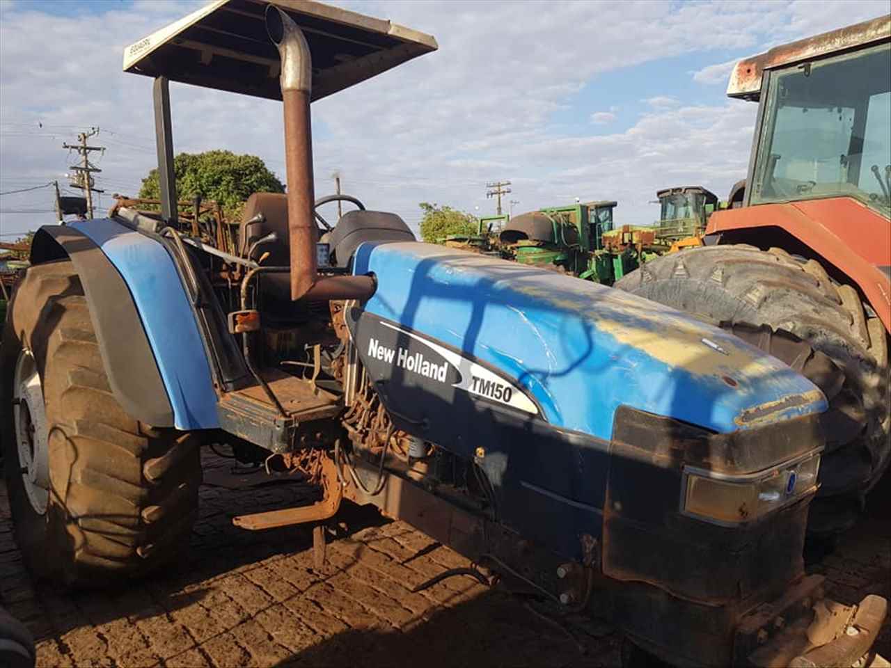 Temos diversas peças tratores New Holland